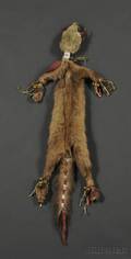Eastern Plains Otter Skin Pouch