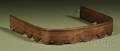 Penobscot Carved Wood Cradleboard Hoop
