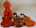 Four Restorable Violins