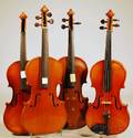 Four Modern German Violins