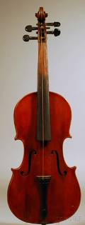 Saxon Violin c 1880