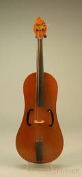 Medieval Style Reproduction Viol c 1960