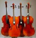 Four Modern German Violas