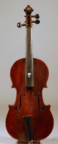 French Violin Nicolas Workshop c 1900