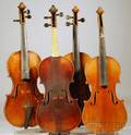 Four Restorable Violins Germany c 18801910