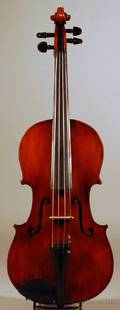 German Violin c 1880