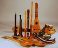Assorted Early Musical Instruments