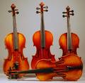 Four Modern German Violins c 1970