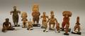Twelve West Mexican and South American Figures