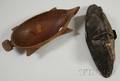 Two New Guinean Carved Wood Items