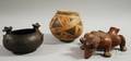 Three PreColumbian Vessels