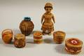 Seven Assorted Basketry Items