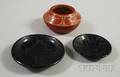 Three Pueblo Pottery Items