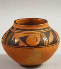 Painted Hopi Southwest Pottery Jar