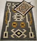 Two Navajo Rugs