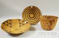 Three Pima Baskets