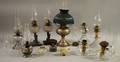 Eleven Assorted Kerosene Table Lamps