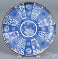 Imari porcelain charger
