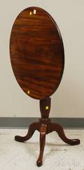 Federal Mahogany Tilttop Tea Table