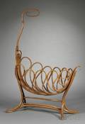 Austrian Bentwood Cradle