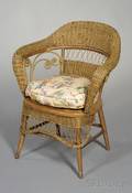 Wicker Armchair