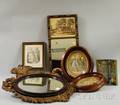 Six Framed Decorative Items