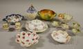 Thirteen Pieces of Nippon and Noritake Decorated Porcelain Tableware