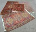 Four Northwest Persian Rugs