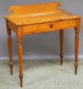 Federal Birch Maple and Ash Dressing Table