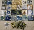 Twentynine Assorted Wedgwood Transferdecorated Ceramic Tiles