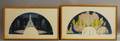 Robert Bonfils French 18861972 Lot of Two Lunette Studies