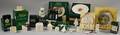 Approximately Thirtyfour Assorted Belleek Commemorative and Collectors Porcelain Items