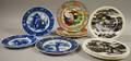 Twelve Assorted Wedgwood Ceramic Plates