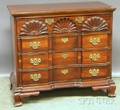 Stoneleigh Newport Chippendalestyle Mahogany Shellcarved Blockfront Fourdrawer Chest