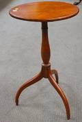 Federal Maple Candlestand