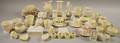 Approximately Fifty Pieces of Miscellaneous Belleek Porcelain Tableware