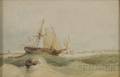 Manner of Joseph Mallord William Turner British 17751851 Portsmouth Harbor