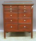 Mahogany Twelvedrawer Watchmakers Chest