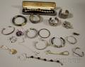 Group of Silver Jewelry