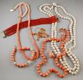 Group of Coral Jewelry