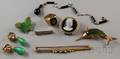 Small Group of Antique and Stone Jewelry
