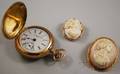 Three Antique Jewelry Items