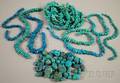 Large Group of Turquoise Beads