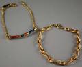 Two 18kt Gold Bracelets