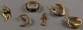 Small Group of 14kt Gold Jewelry