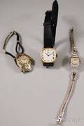 Three Ladys Wristwatches