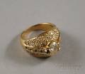 14kt Gold and Diamond Ring