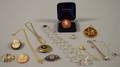 Small Group of Antique Goldfilled and Costume Jewelry