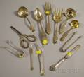 Group of Mostly Sterling Silver Serving Pieces