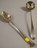 Austrian Silver Soup Ladle